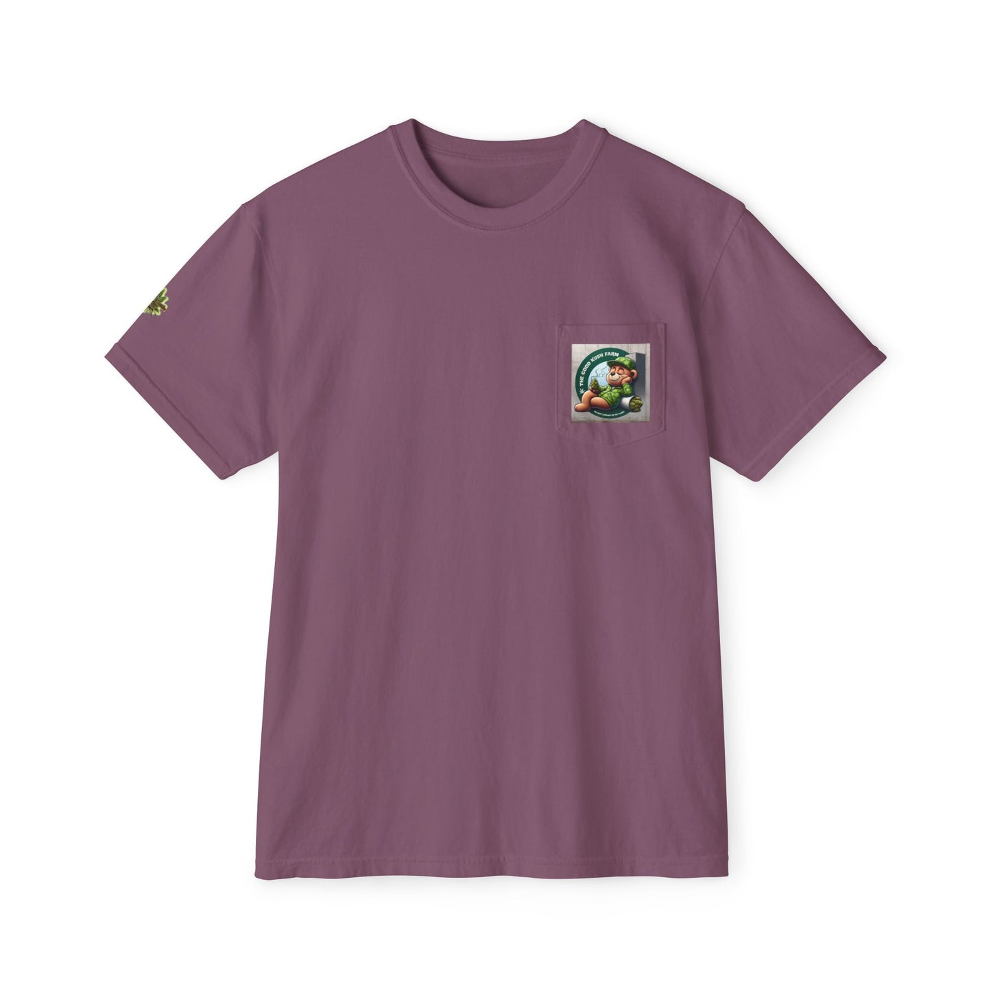 Chillin - Kush Bear GKF 420 Front Pocket Tee