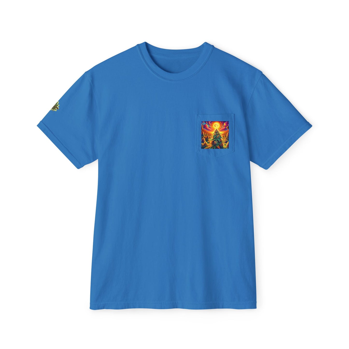 Kush Farm 420 SUNSET BUDS GKF Stoner Tee