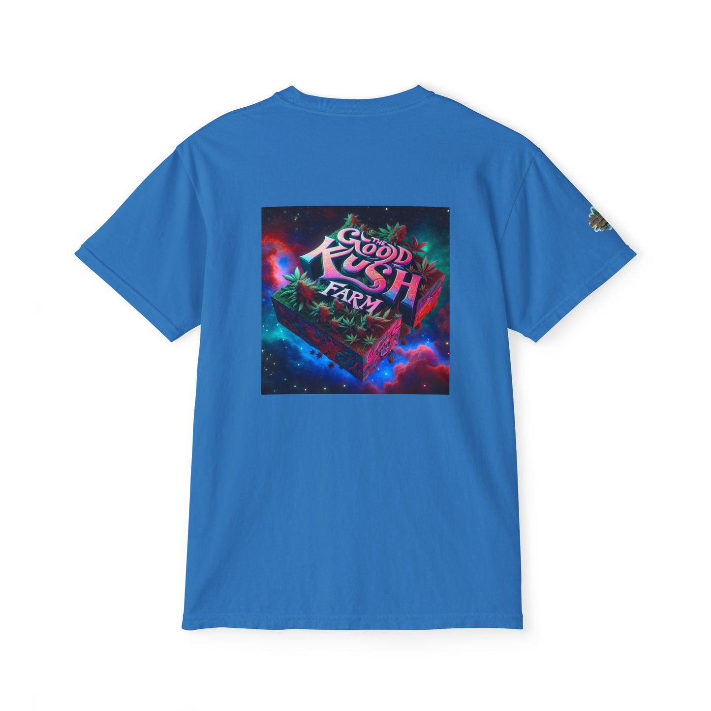 TGKF Floating Through Space 420 Tee - SpaceHeights Edition