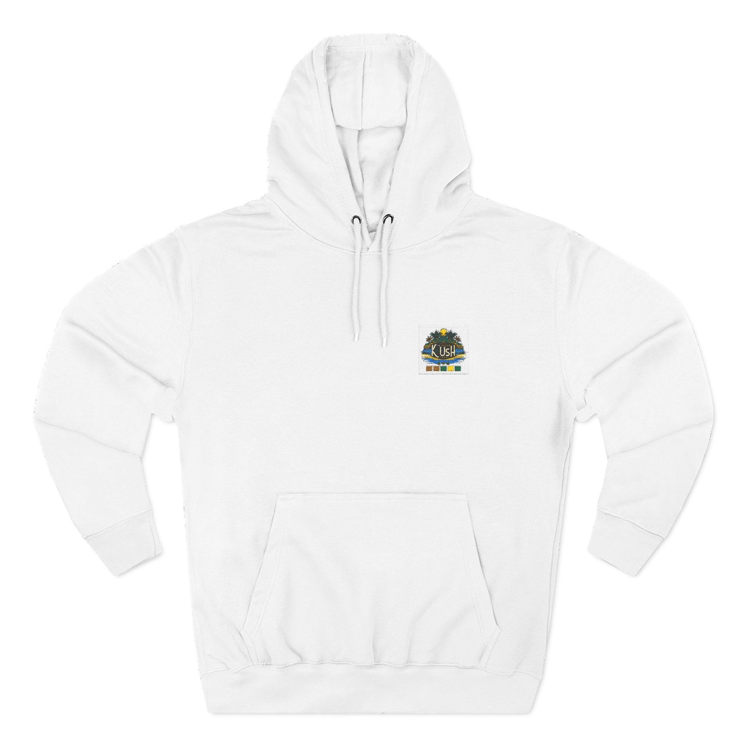 Goood Kush Three-Panel Fleece Hoodie