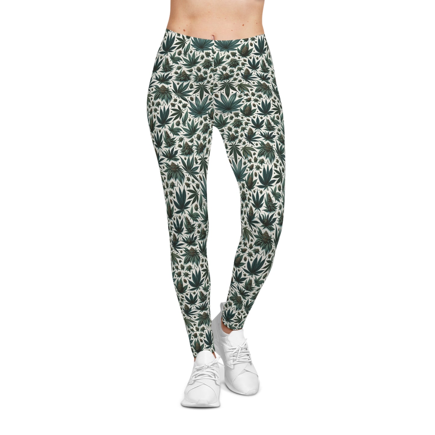 Leaf & Bud TGKF Women's Casual Leggings