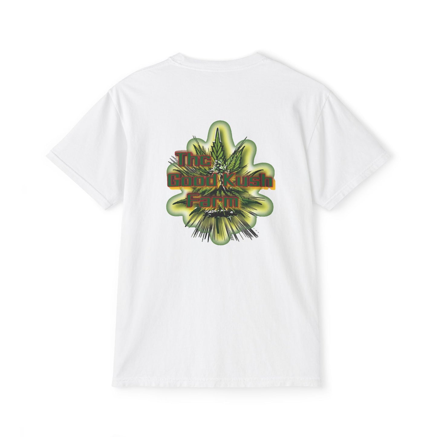THE GOOD KUSH FARM OG CLASSIC Front Pocket Tee