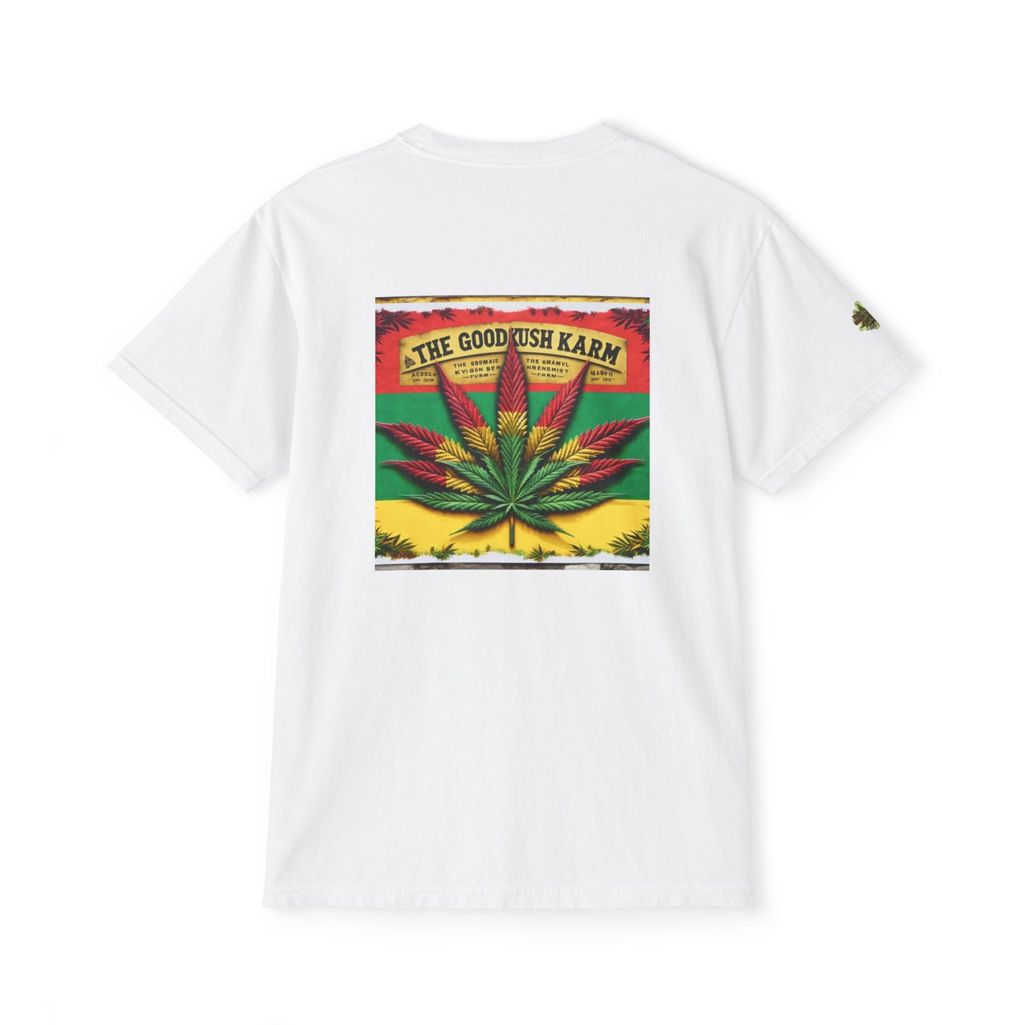 Light it Up GKF Vintage Leaf 420 Stoner Tee
