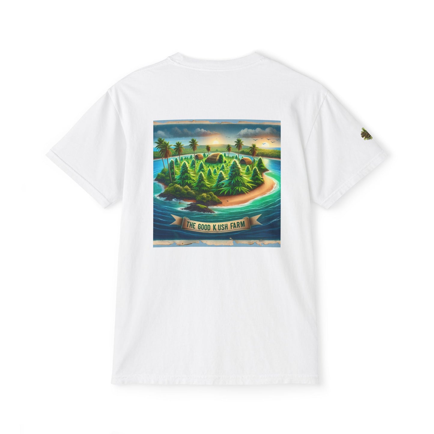 Kush Farm 420 Overwatch Stoner Tee