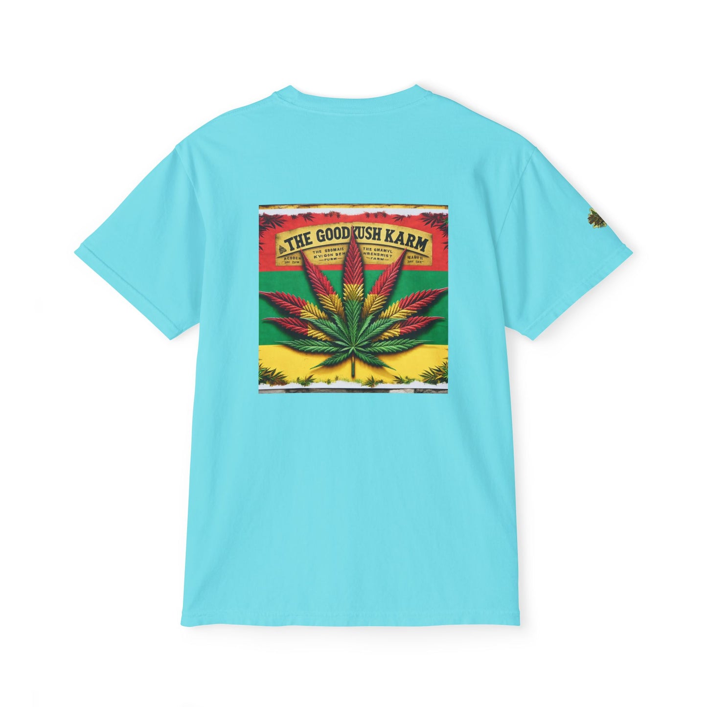 Light it Up GKF Vintage Leaf 420 Stoner Tee