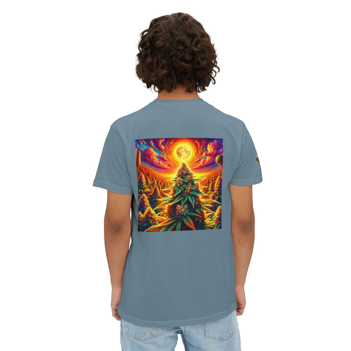 Kush Farm 420 SUNSET BUDS GKF Stoner Tee