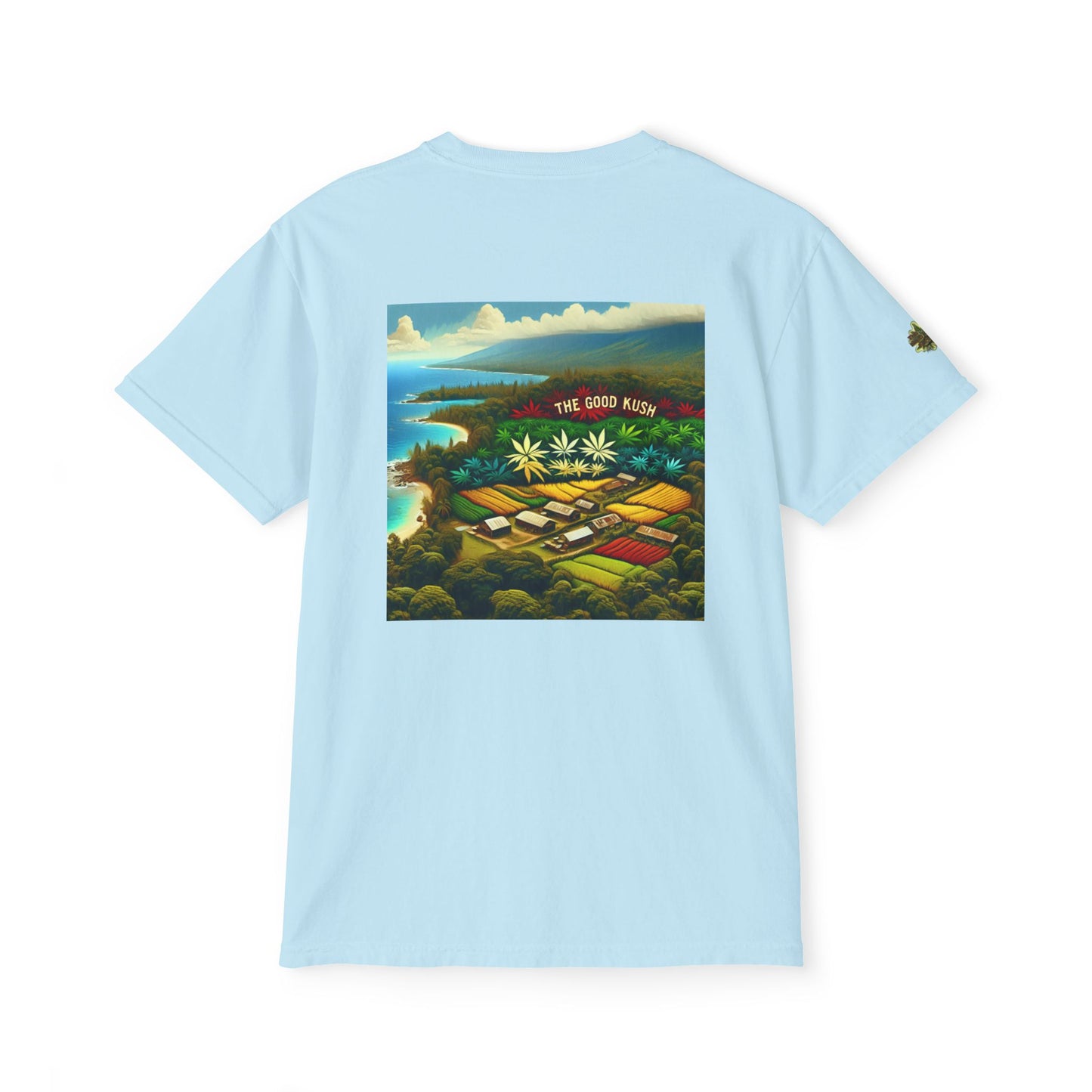 Helicopter Tour SKYVIEW GKF THE GOOD KUSH FARM Stoner Tee