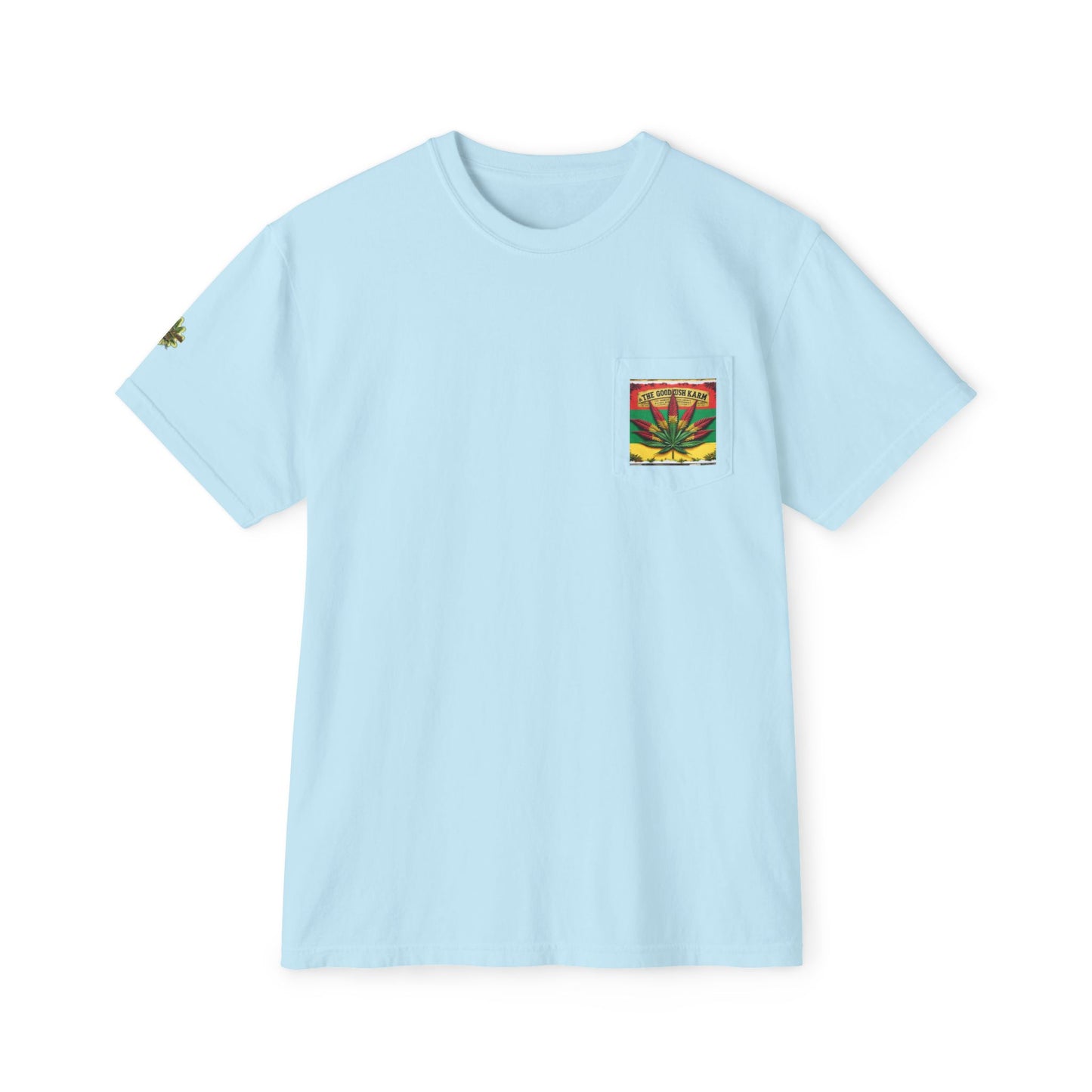 Light it Up GKF Vintage Leaf 420 Stoner Tee