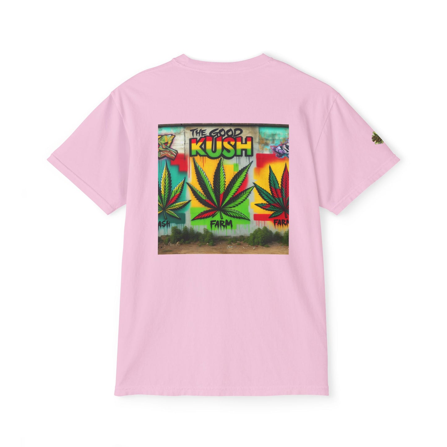 Kush Farm Graffiti Tag Tee 420