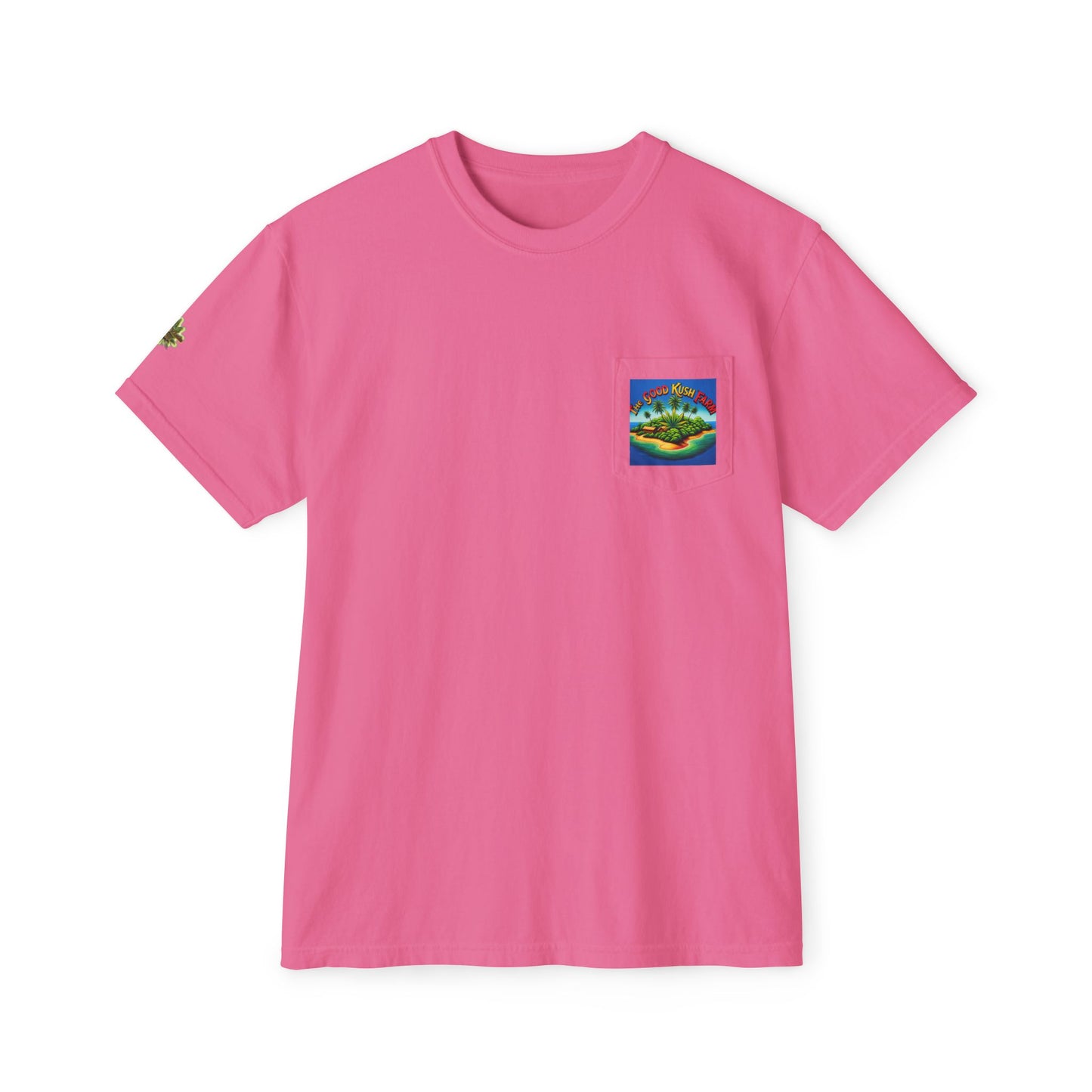 KF 420 Reefer Buds ISLAND PARADISE Stoner Tee