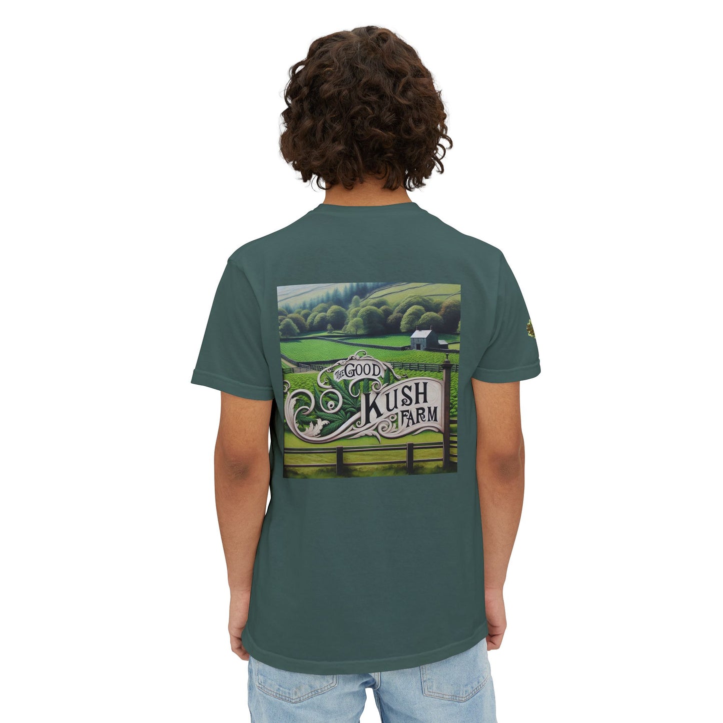 KF The Good Kush Farm 420 Stoner Tee