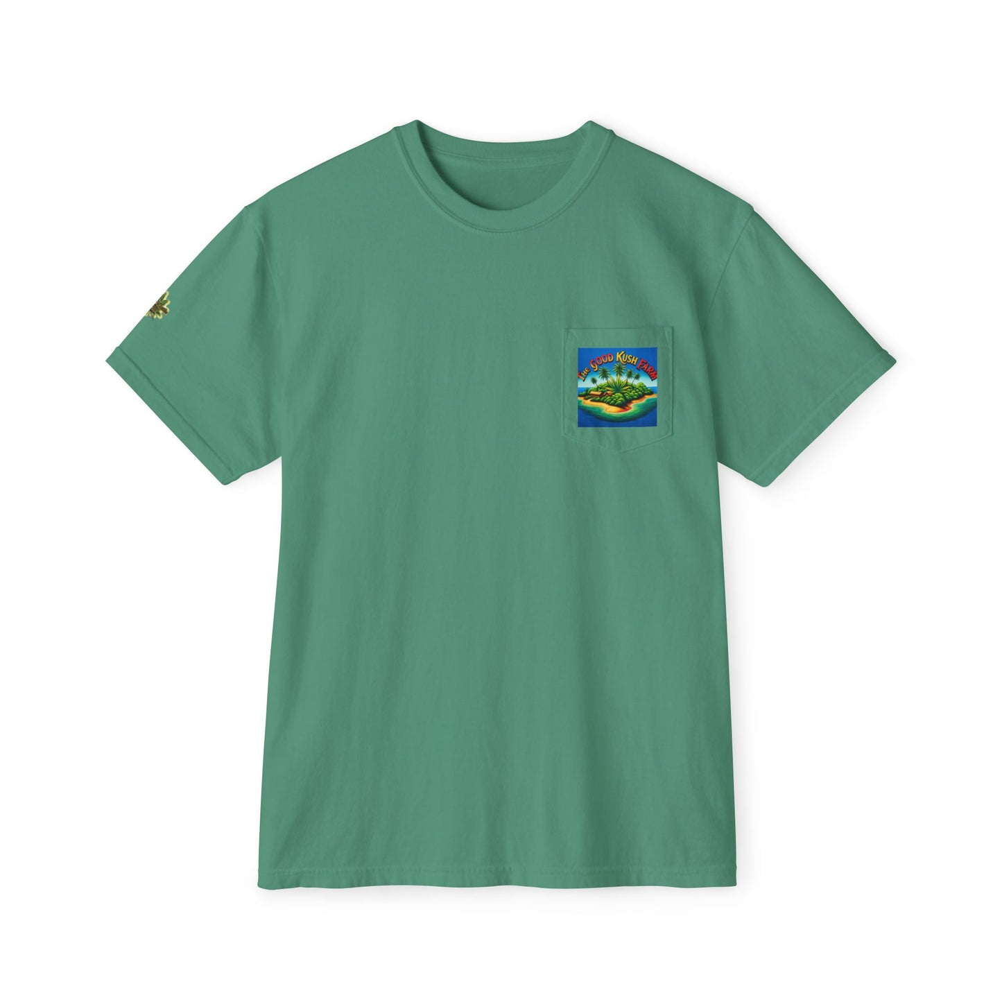 KF 420 Reefer Buds ISLAND PARADISE Stoner Tee