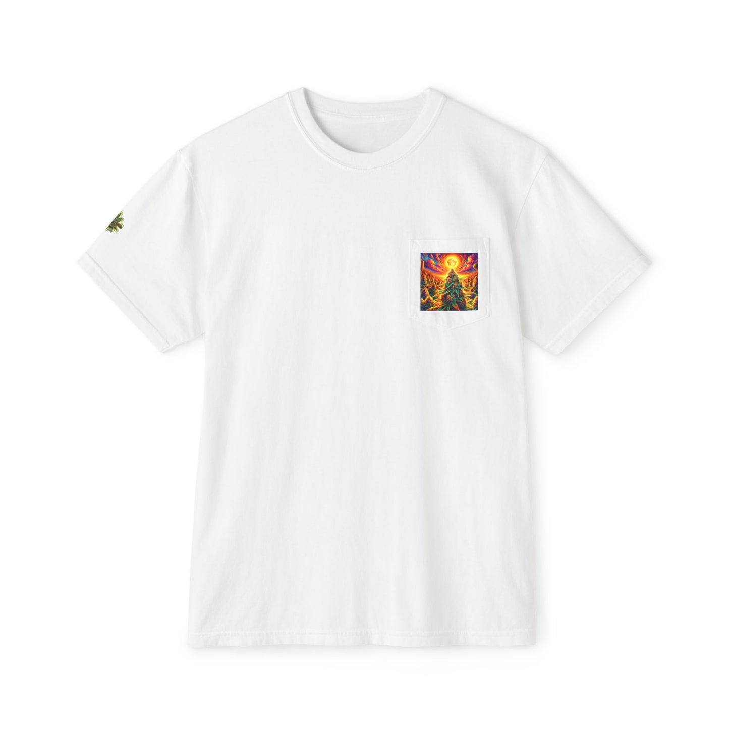 Kush Farm 420 SUNSET BUDS GKF Stoner Tee