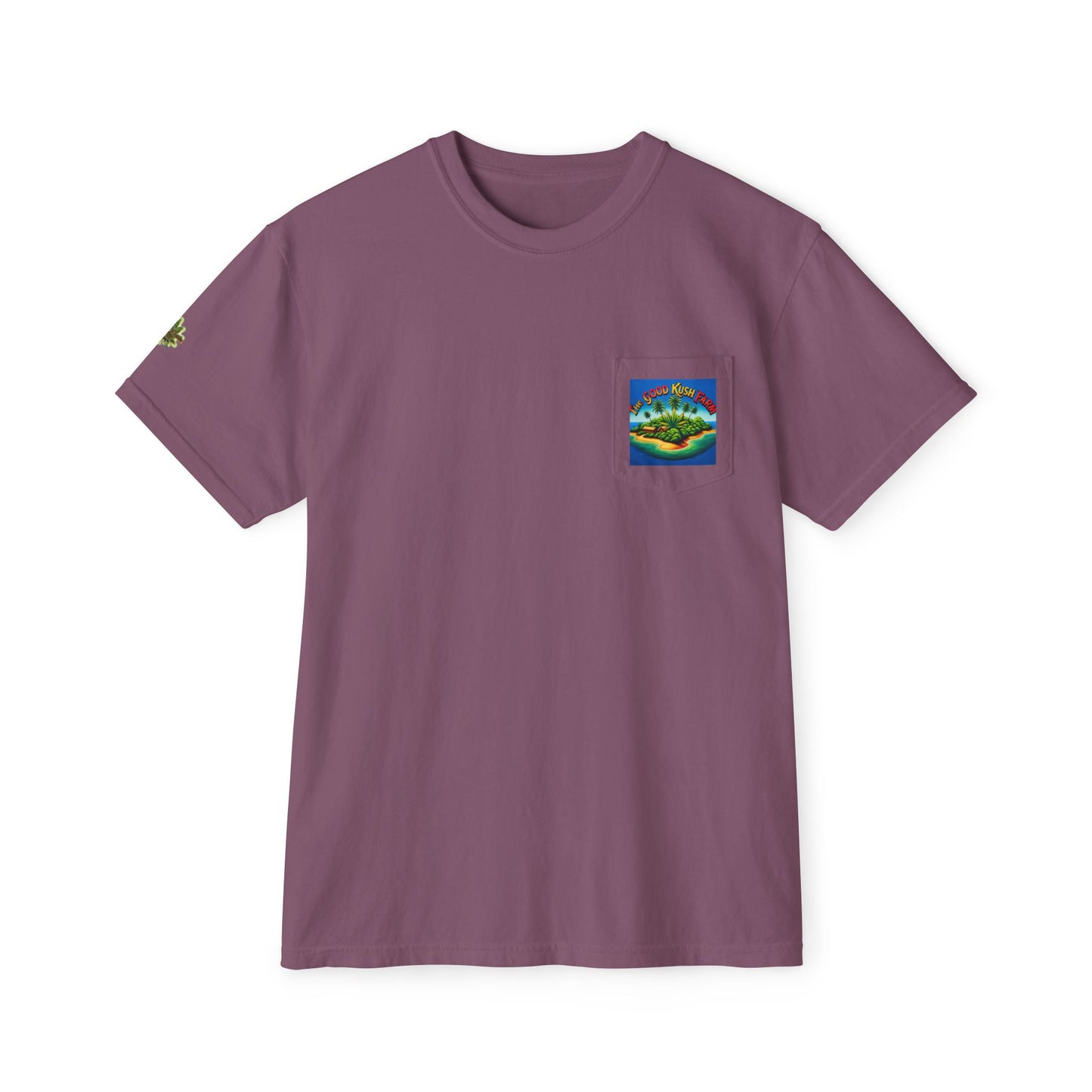 KF 420 Reefer Buds ISLAND PARADISE Stoner Tee