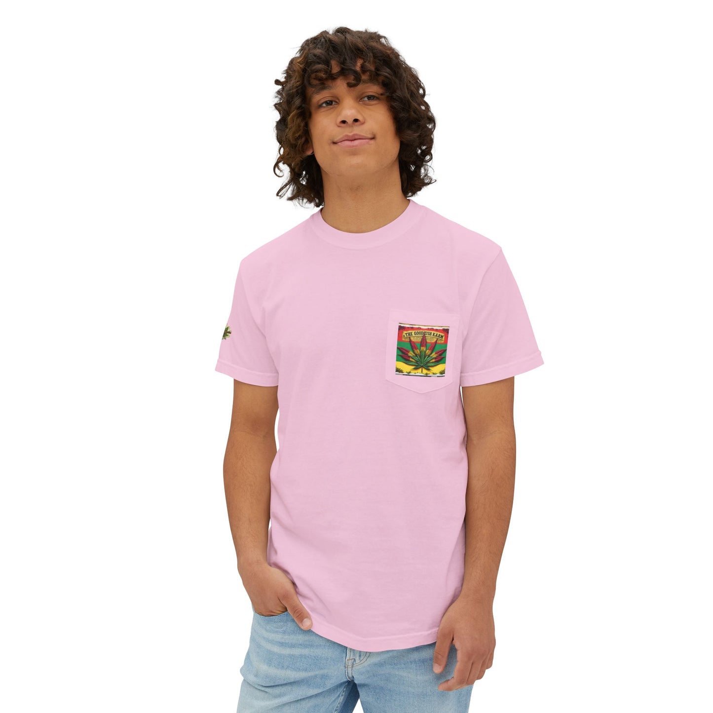 Light it Up GKF Vintage Leaf 420 Stoner Tee