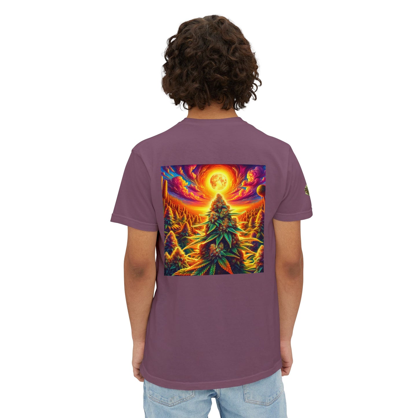 Kush Farm 420 SUNSET BUDS GKF Stoner Tee