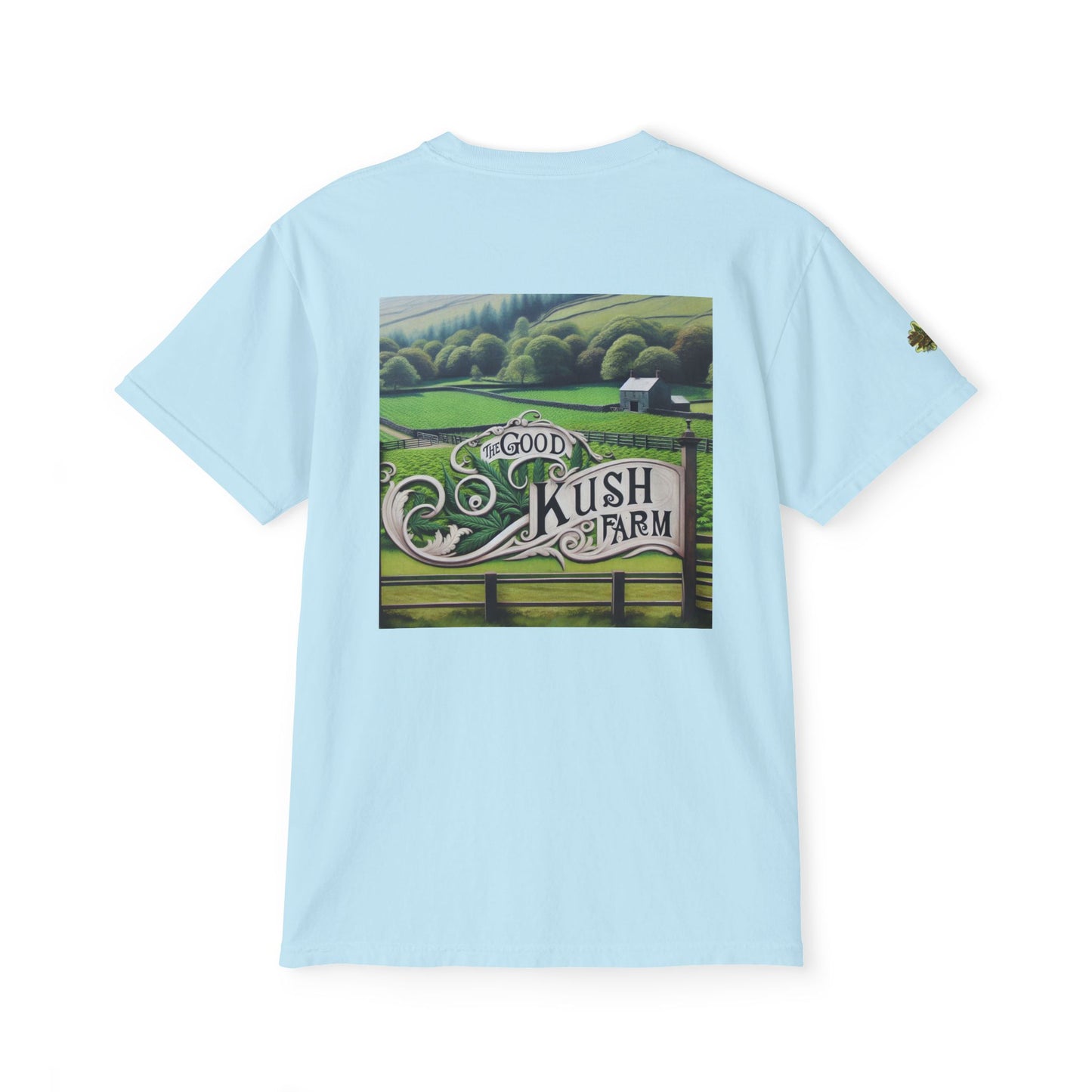 KF The Good Kush Farm 420 Stoner Tee