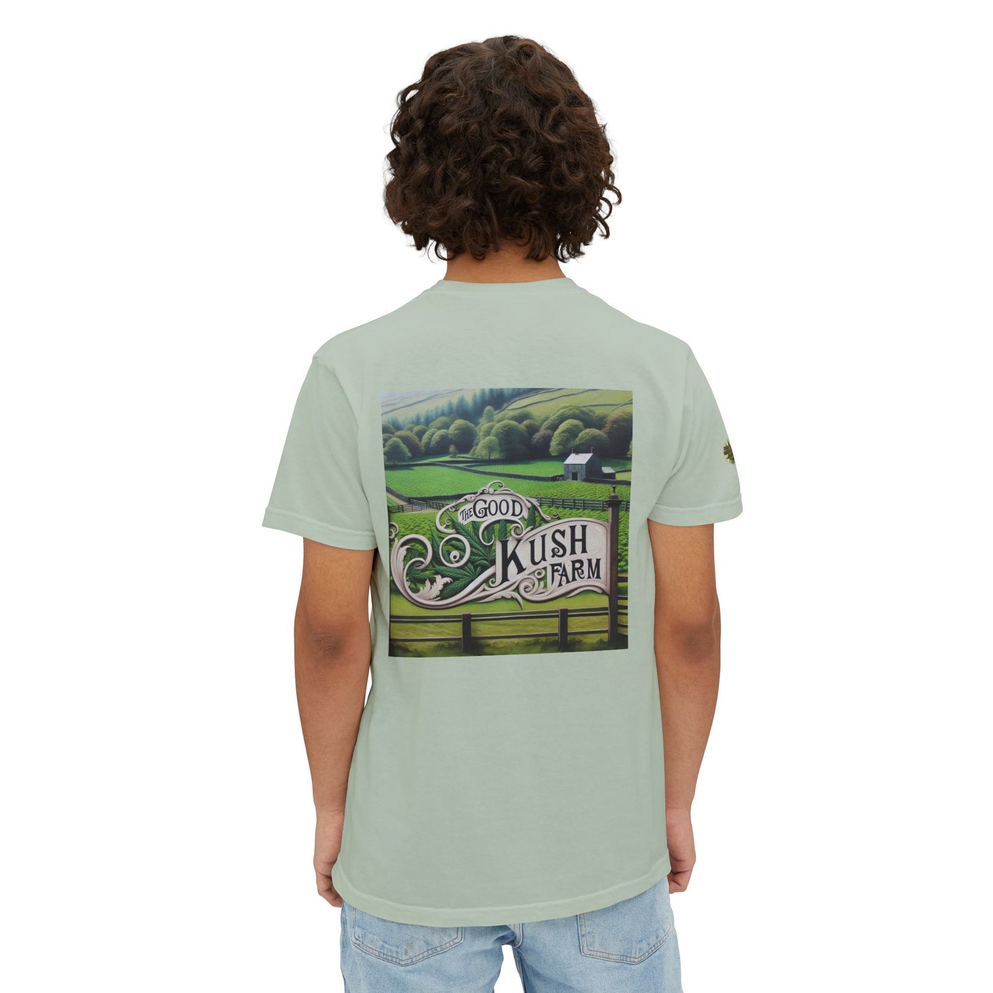 KF The Good Kush Farm 420 Stoner Tee