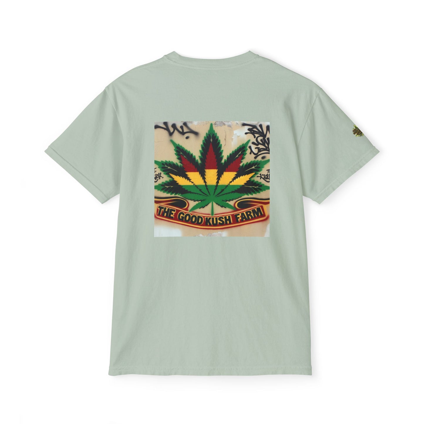 Kush Farm Graffiti Tag Tee II 420