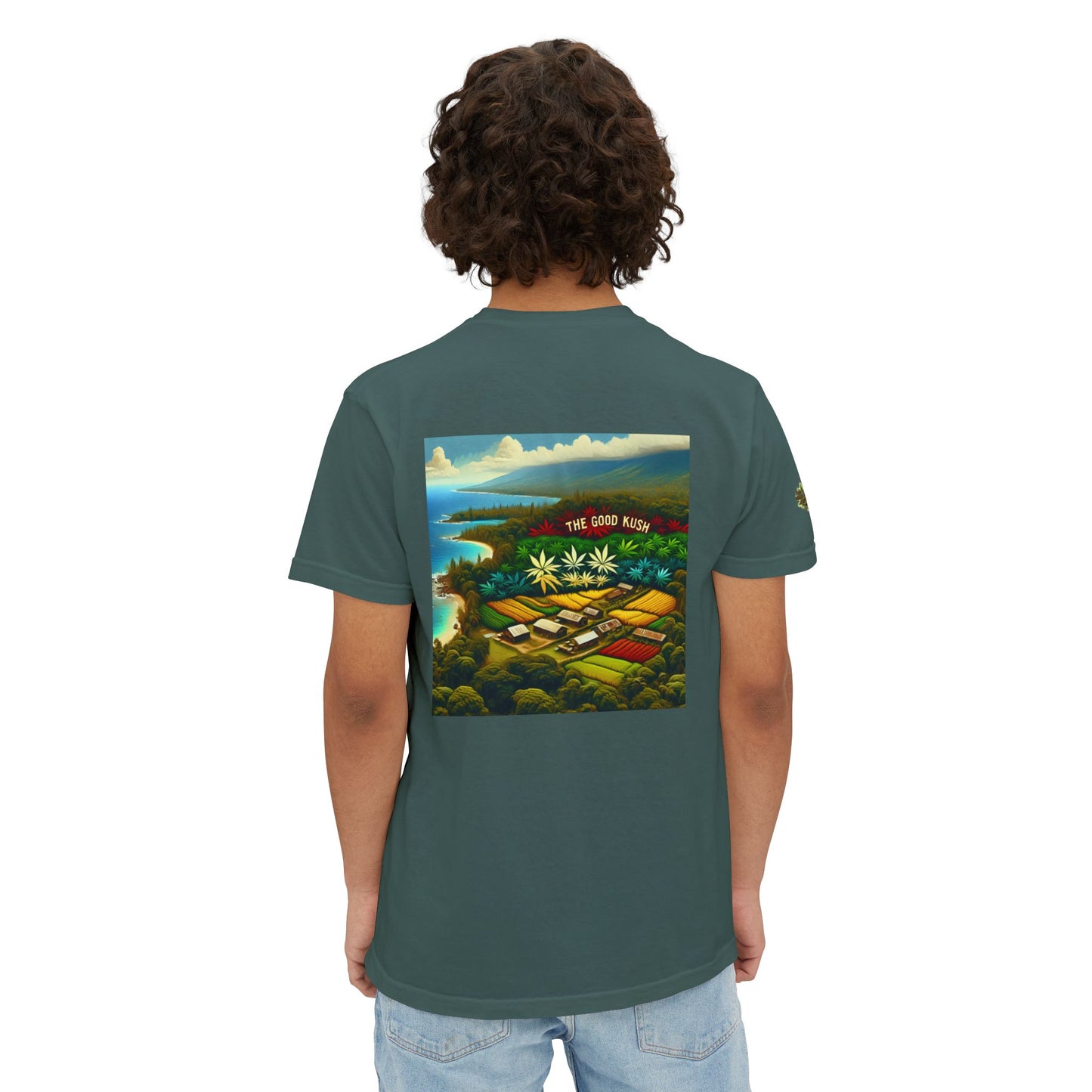 Helicopter Tour SKYVIEW GKF THE GOOD KUSH FARM Stoner Tee