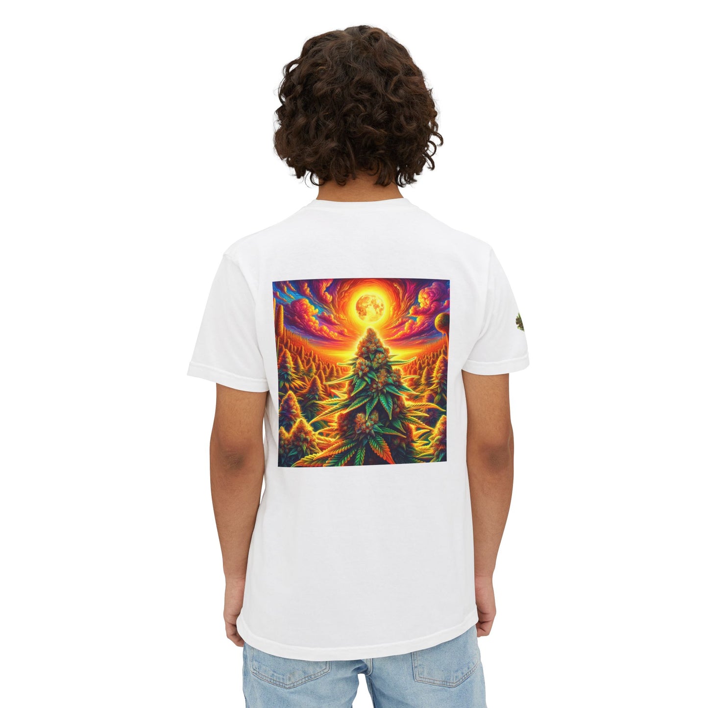 Kush Farm 420 SUNSET BUDS GKF Stoner Tee