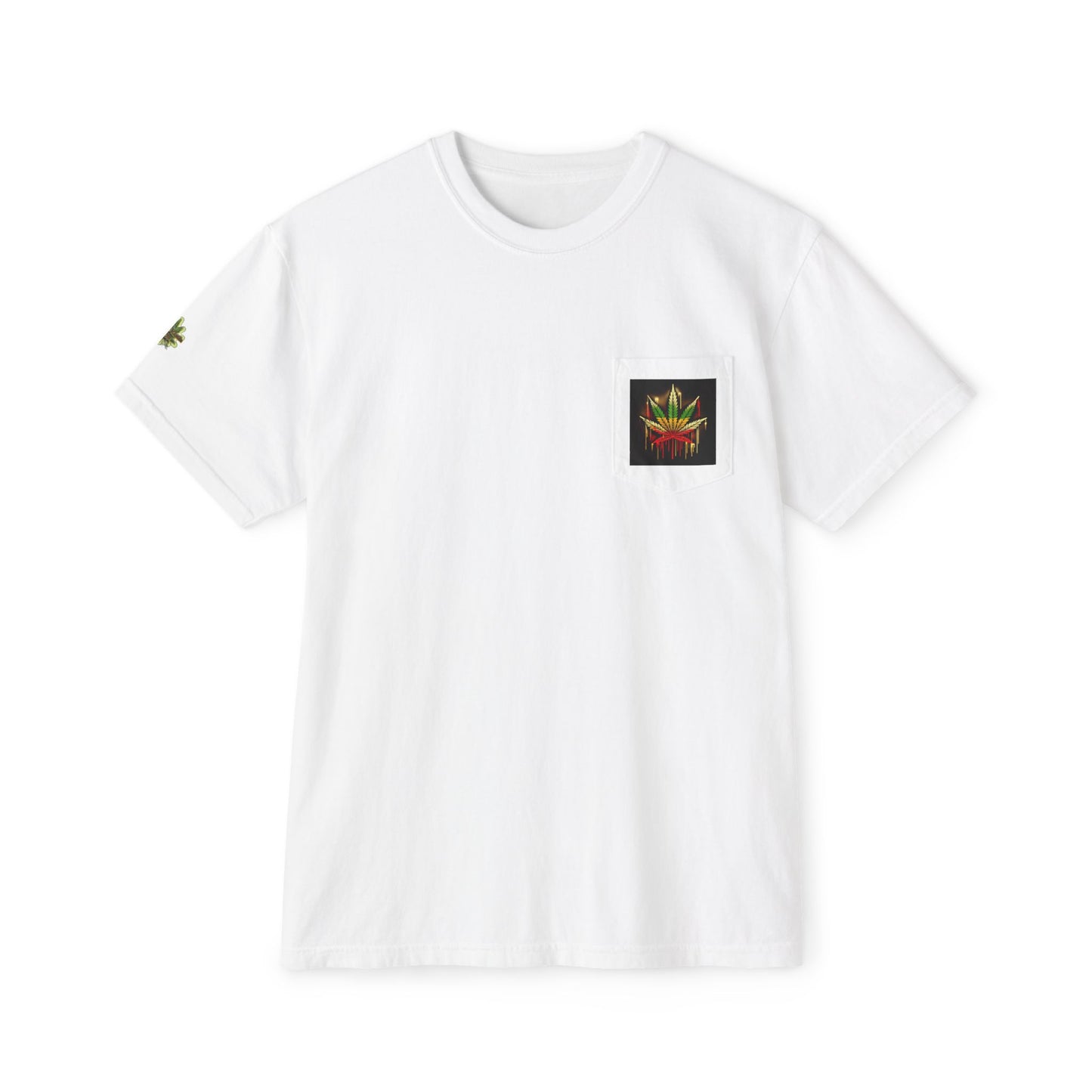 Kush Farm Drip Leaf Stoner Tee