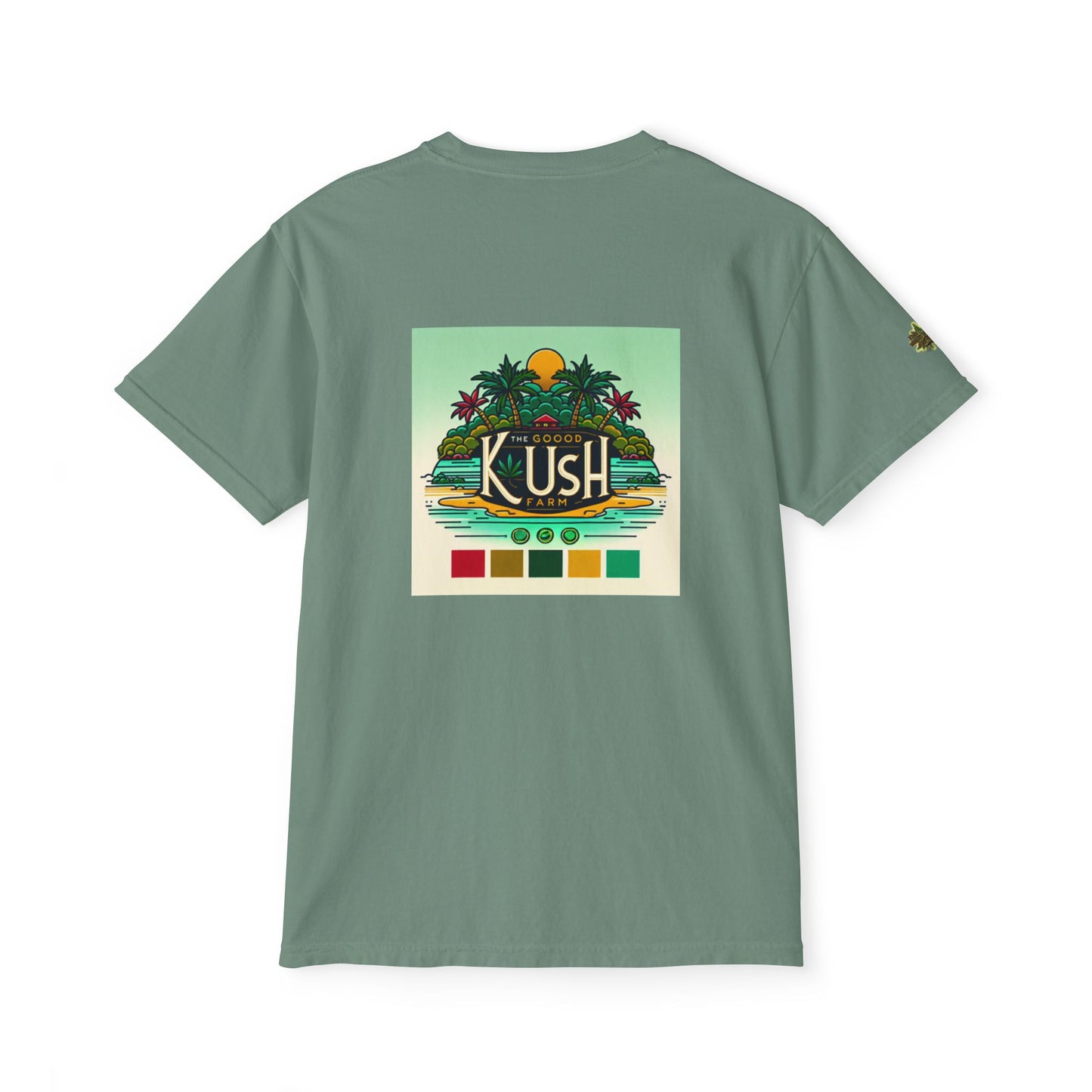 GOOOD KUSH GKF Stoner Tee