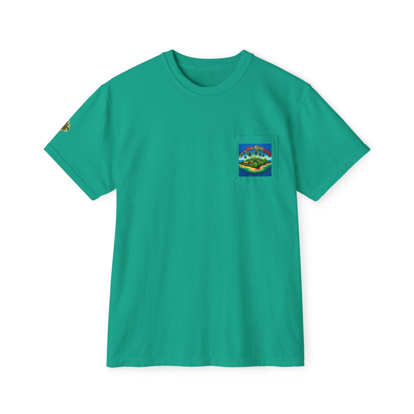 KF 420 Reefer Buds ISLAND PARADISE Stoner Tee