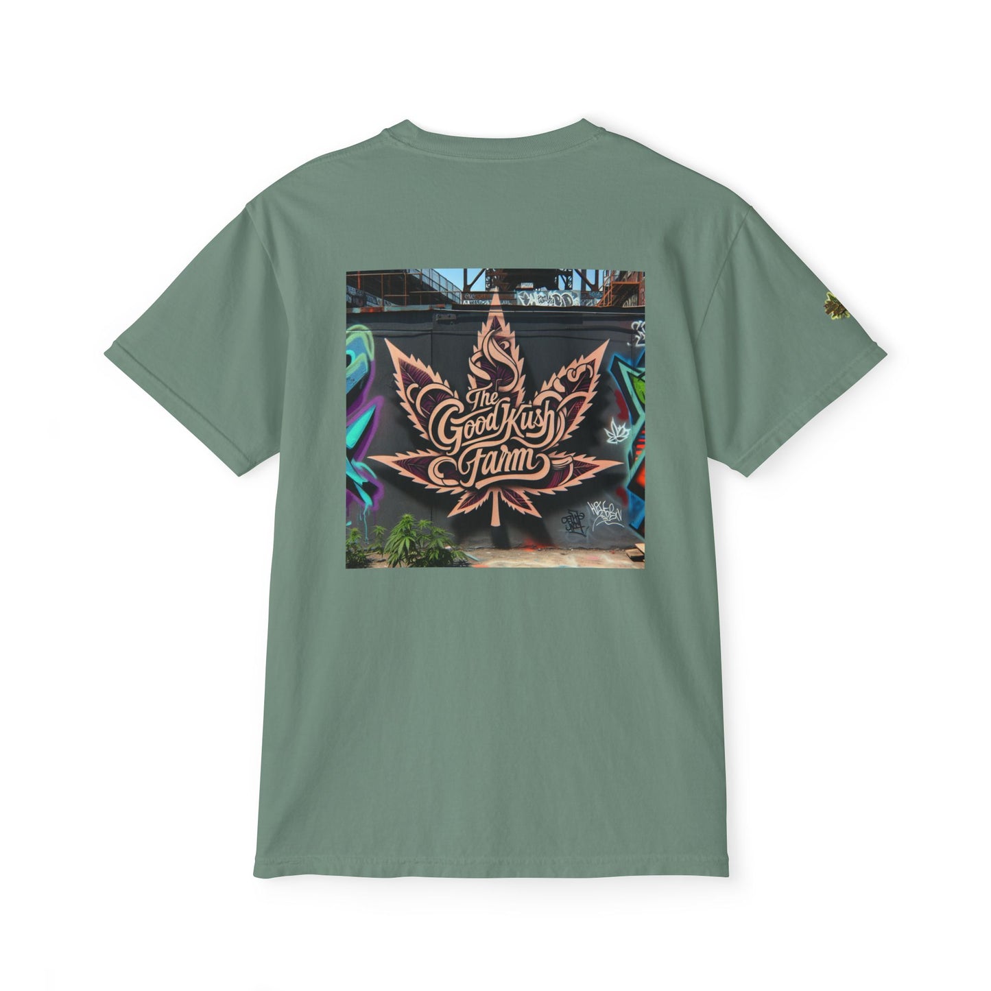 Kush Farm Graffiti Tag Tee III 420