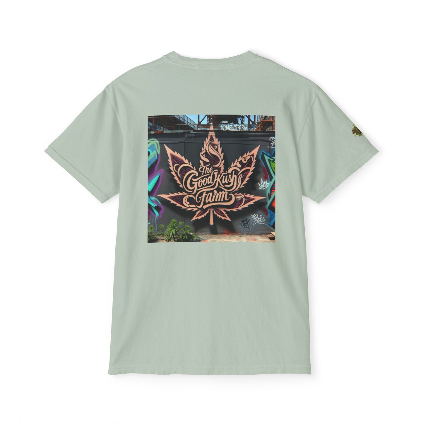 Kush Farm Graffiti Tag Tee III 420