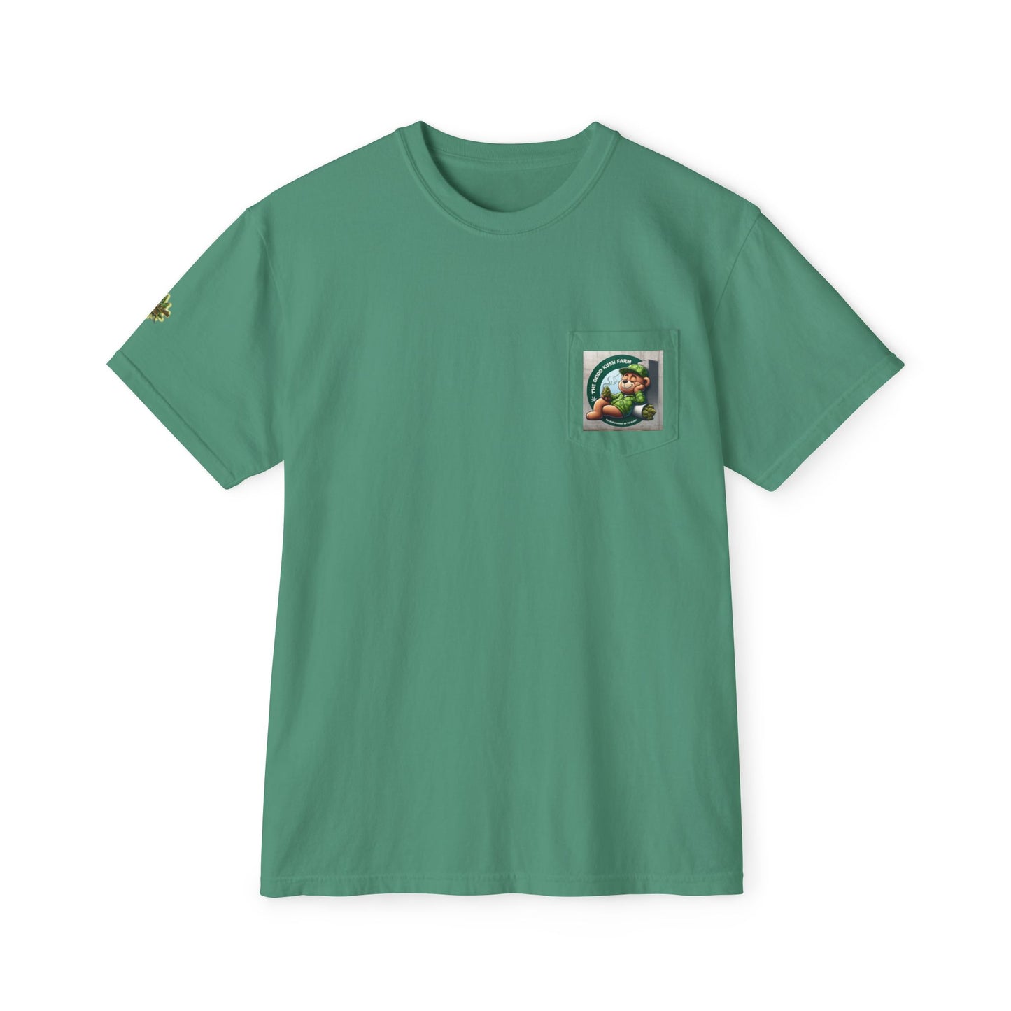 Chillin - Kush Bear GKF 420 Front Pocket Tee
