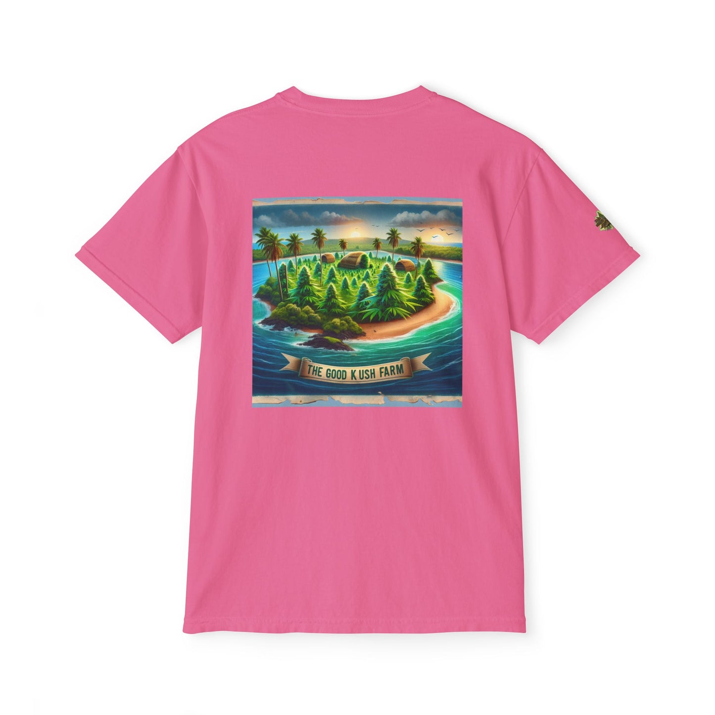 Kush Farm 420 Overwatch Stoner Tee