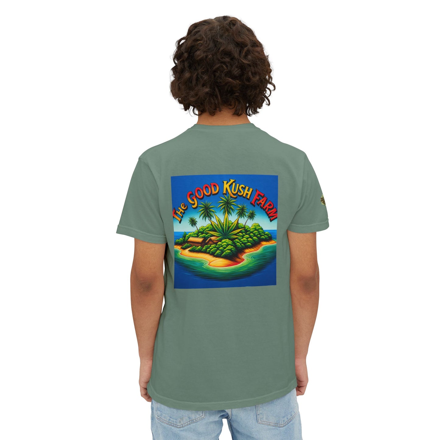 KF 420 Reefer Buds ISLAND PARADISE Stoner Tee