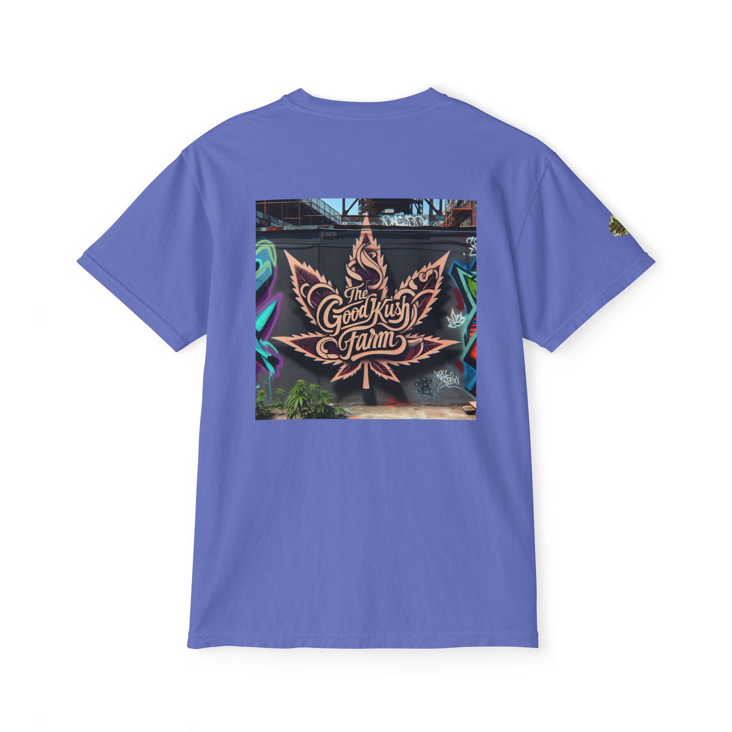 Kush Farm Graffiti Tag Tee III 420