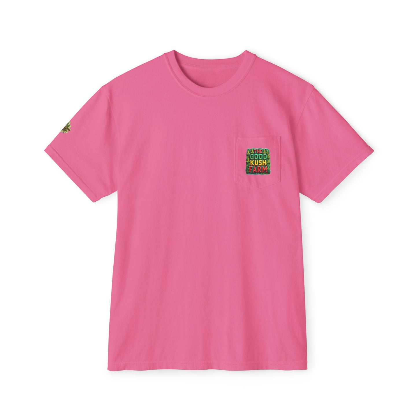 KF 420 Reefer Buds Stoner Tee