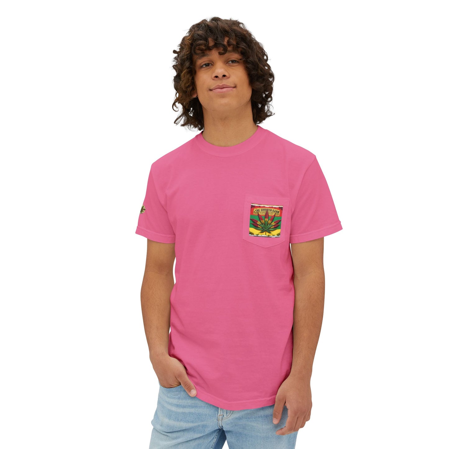 Light it Up GKF Vintage Leaf 420 Stoner Tee