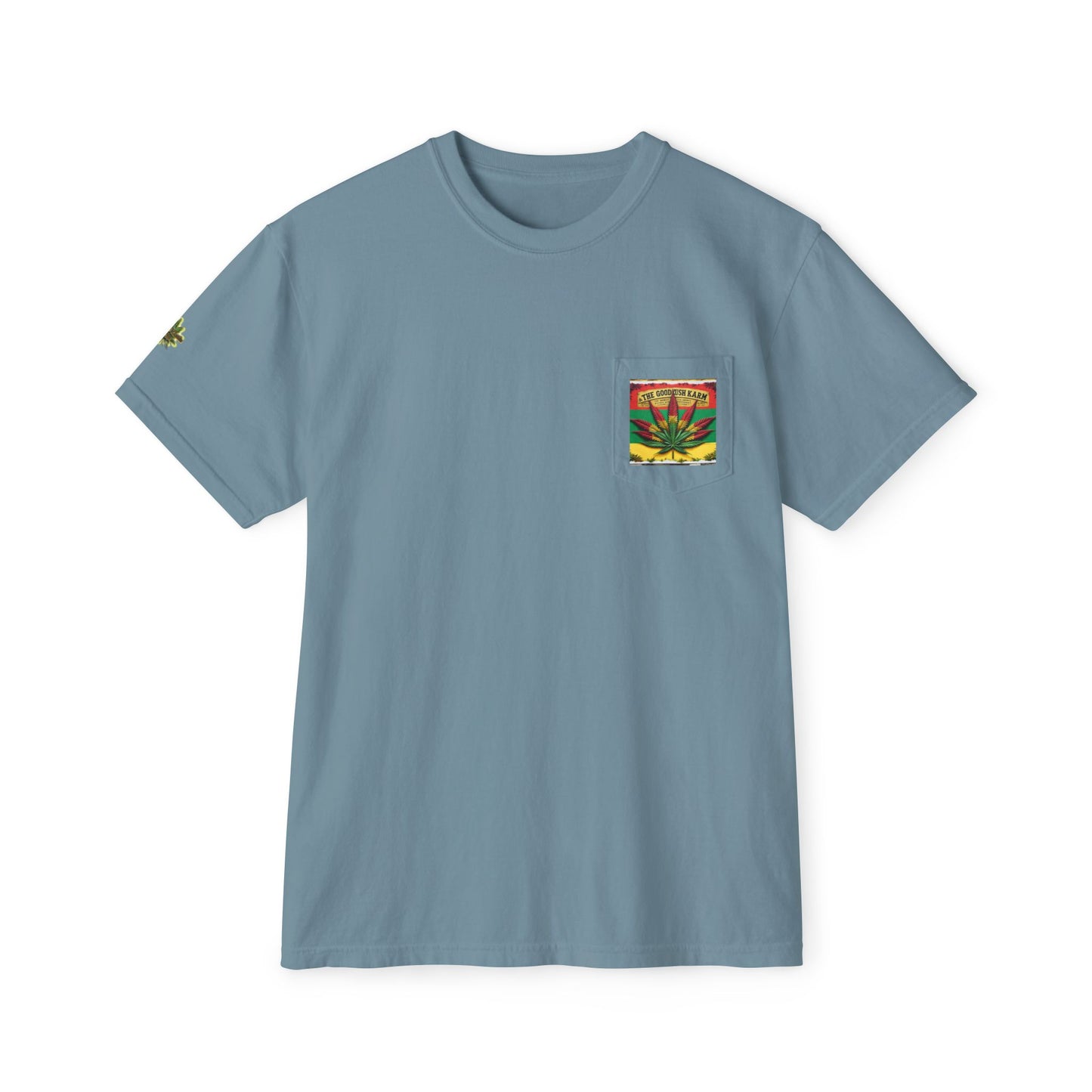 Light it Up GKF Vintage Leaf 420 Stoner Tee