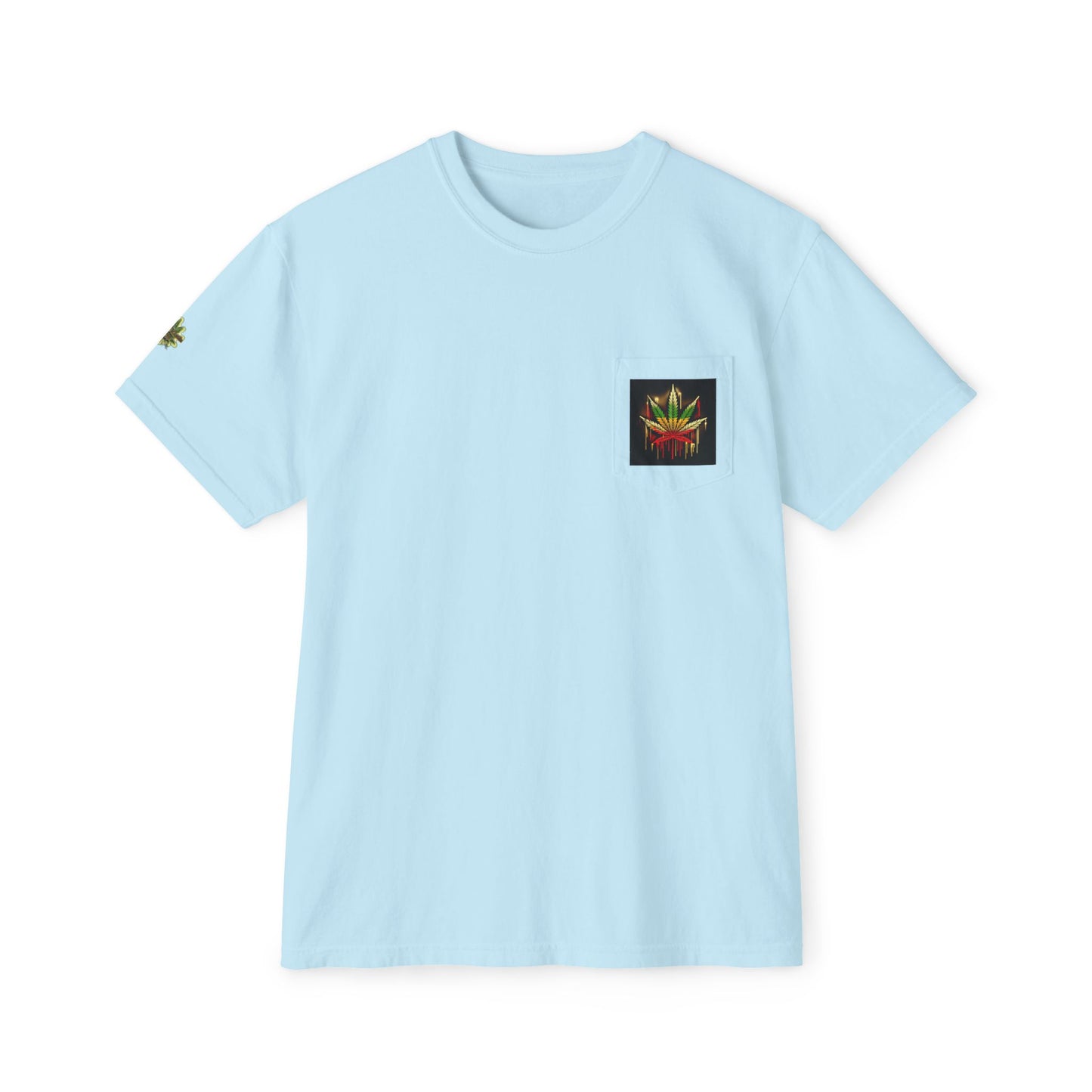 Kush Farm Drip Leaf Stoner Tee