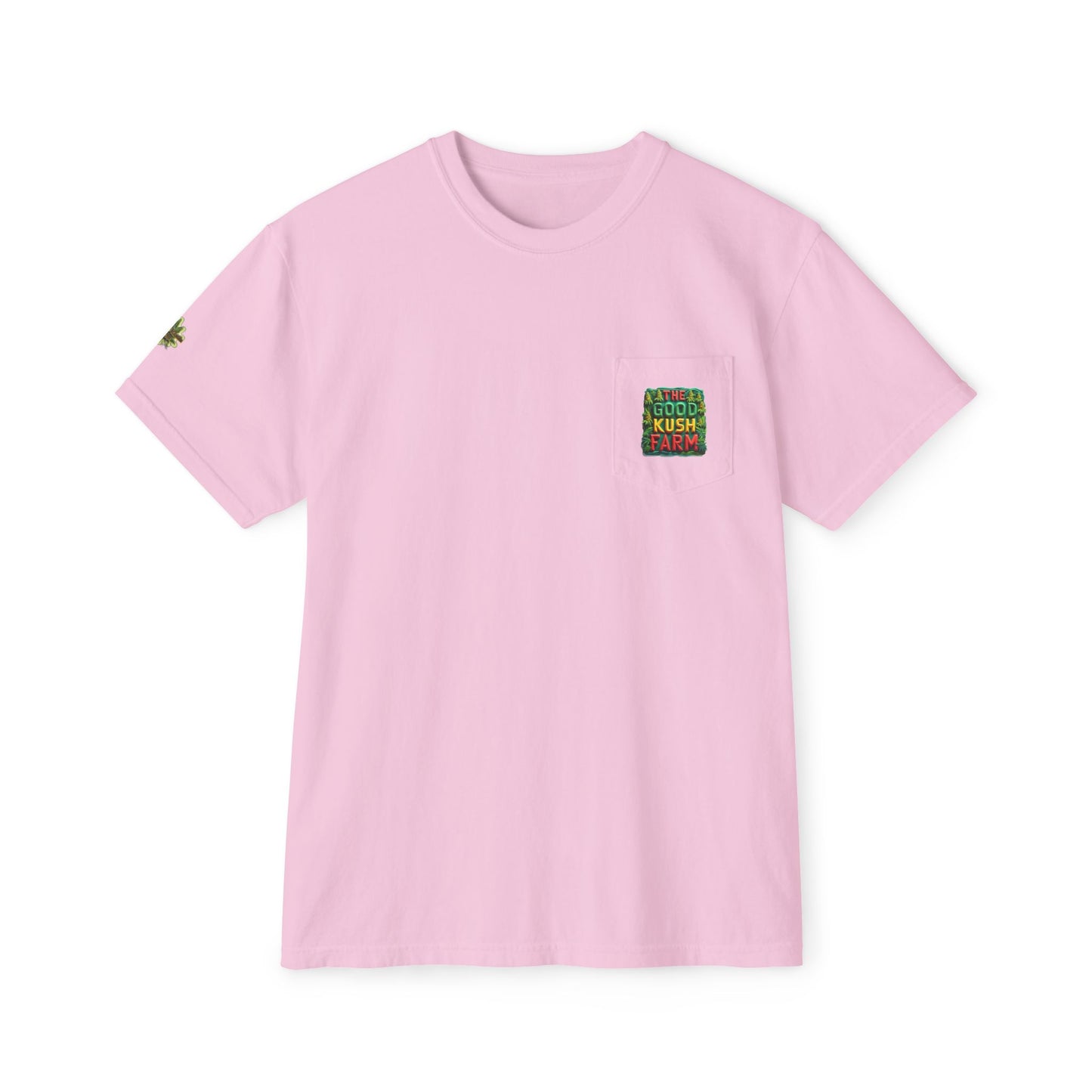 KF 420 Reefer Buds Stoner Tee