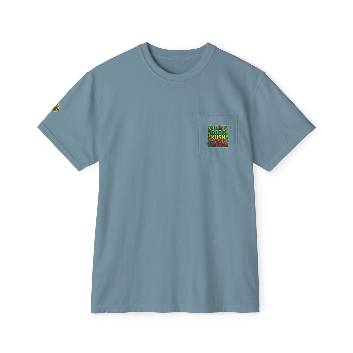 KF 420 Reefer Buds Stoner Tee