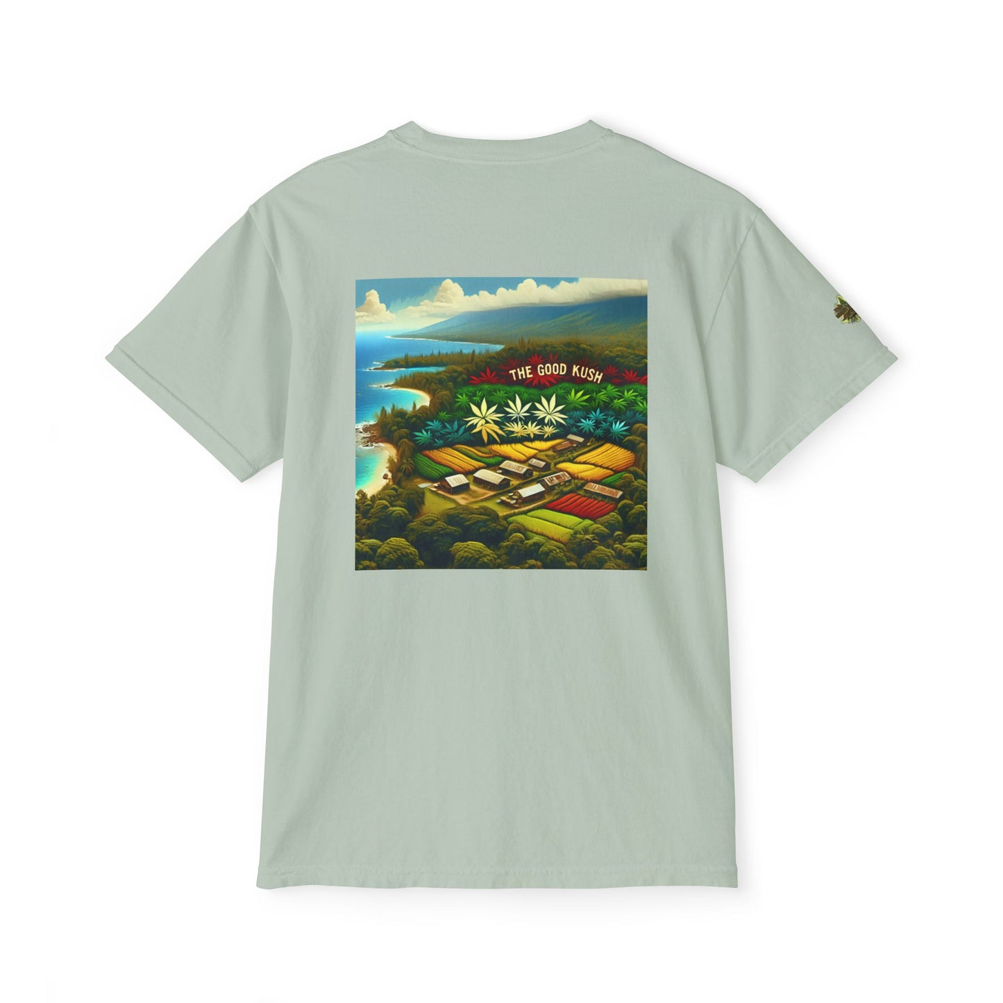 Helicopter Tour SKYVIEW GKF THE GOOD KUSH FARM Stoner Tee