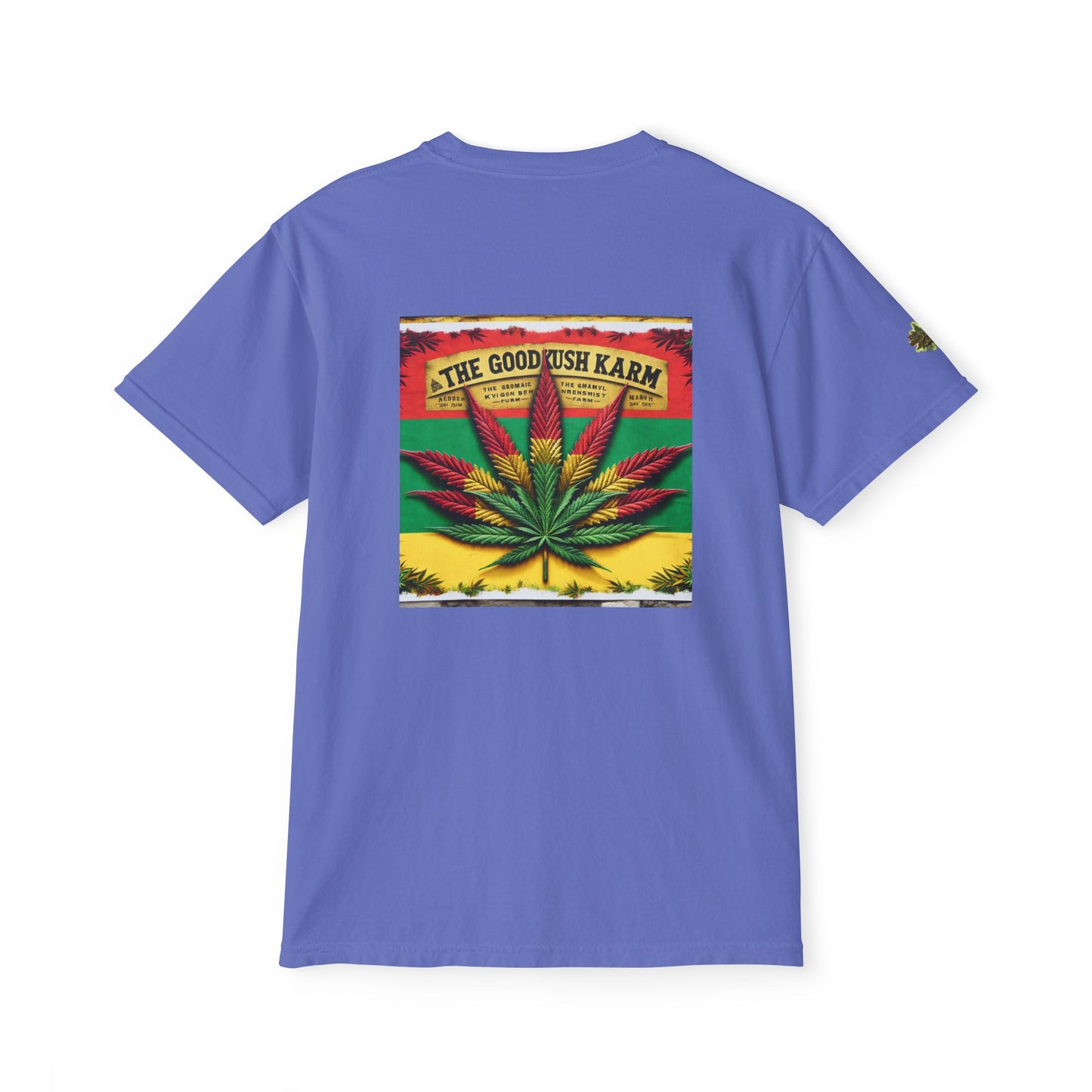 Light it Up GKF Vintage Leaf 420 Stoner Tee