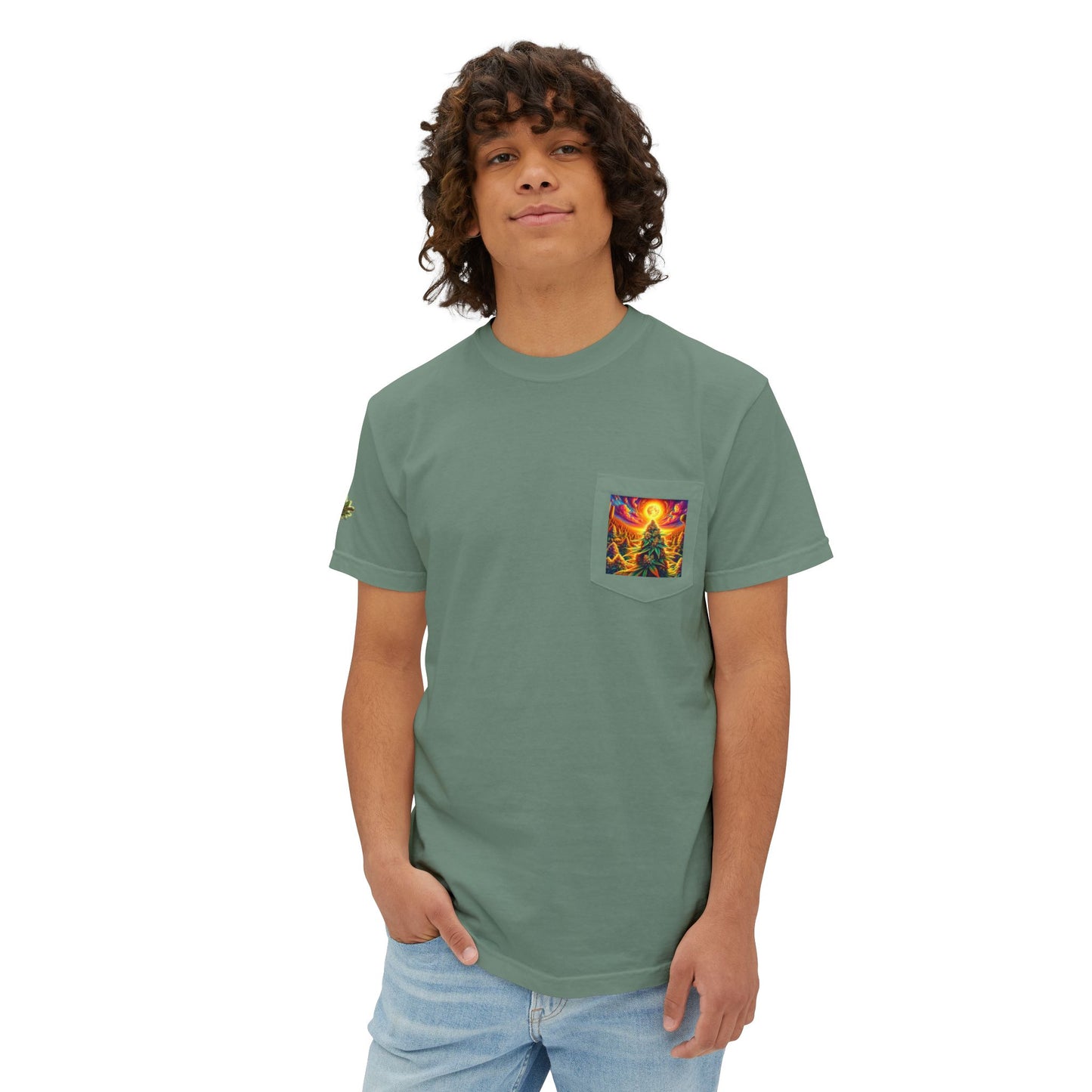 Kush Farm 420 SUNSET BUDS GKF Stoner Tee