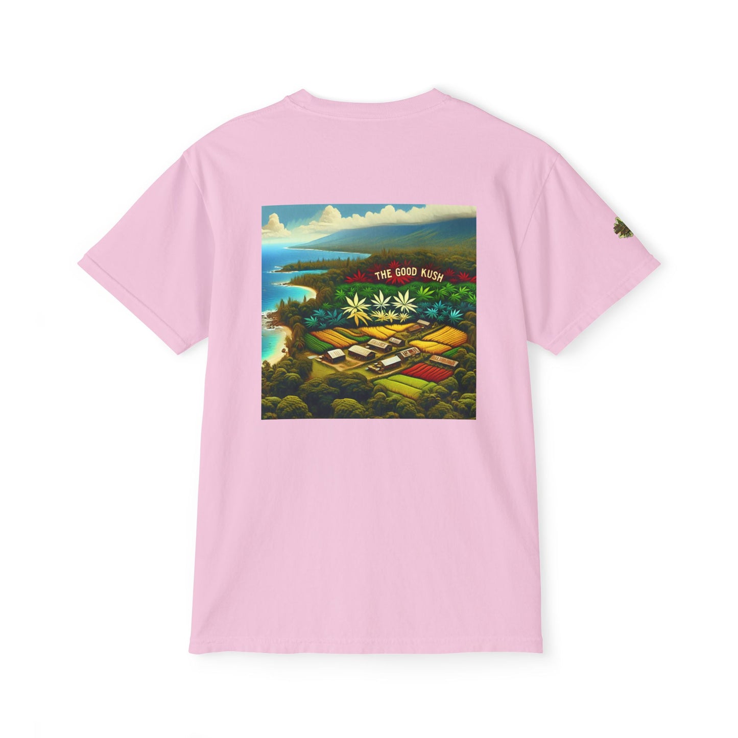 Helicopter Tour SKYVIEW GKF THE GOOD KUSH FARM Stoner Tee