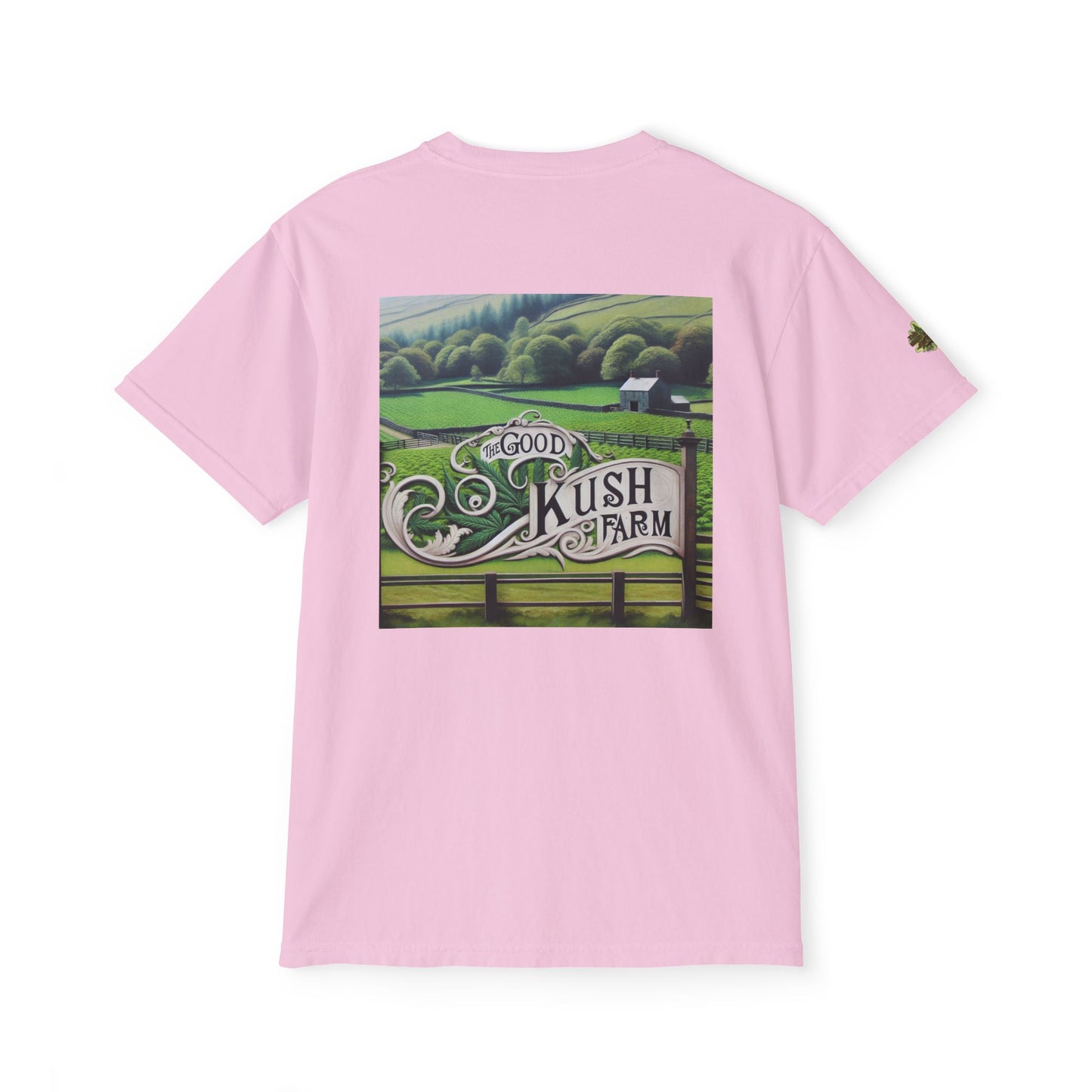 KF The Good Kush Farm 420 Stoner Tee