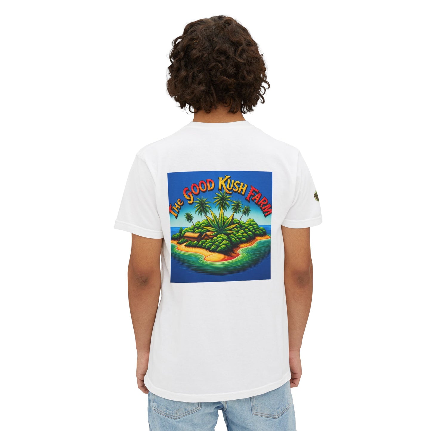 KF 420 Reefer Buds ISLAND PARADISE Stoner Tee