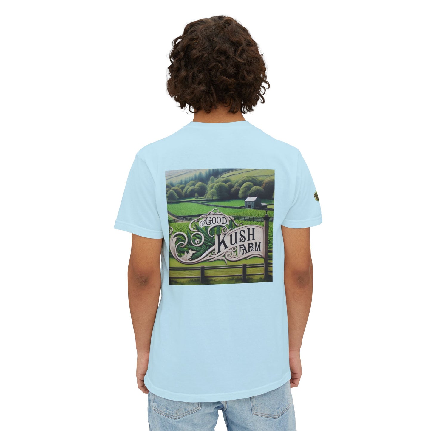 KF The Good Kush Farm 420 Stoner Tee