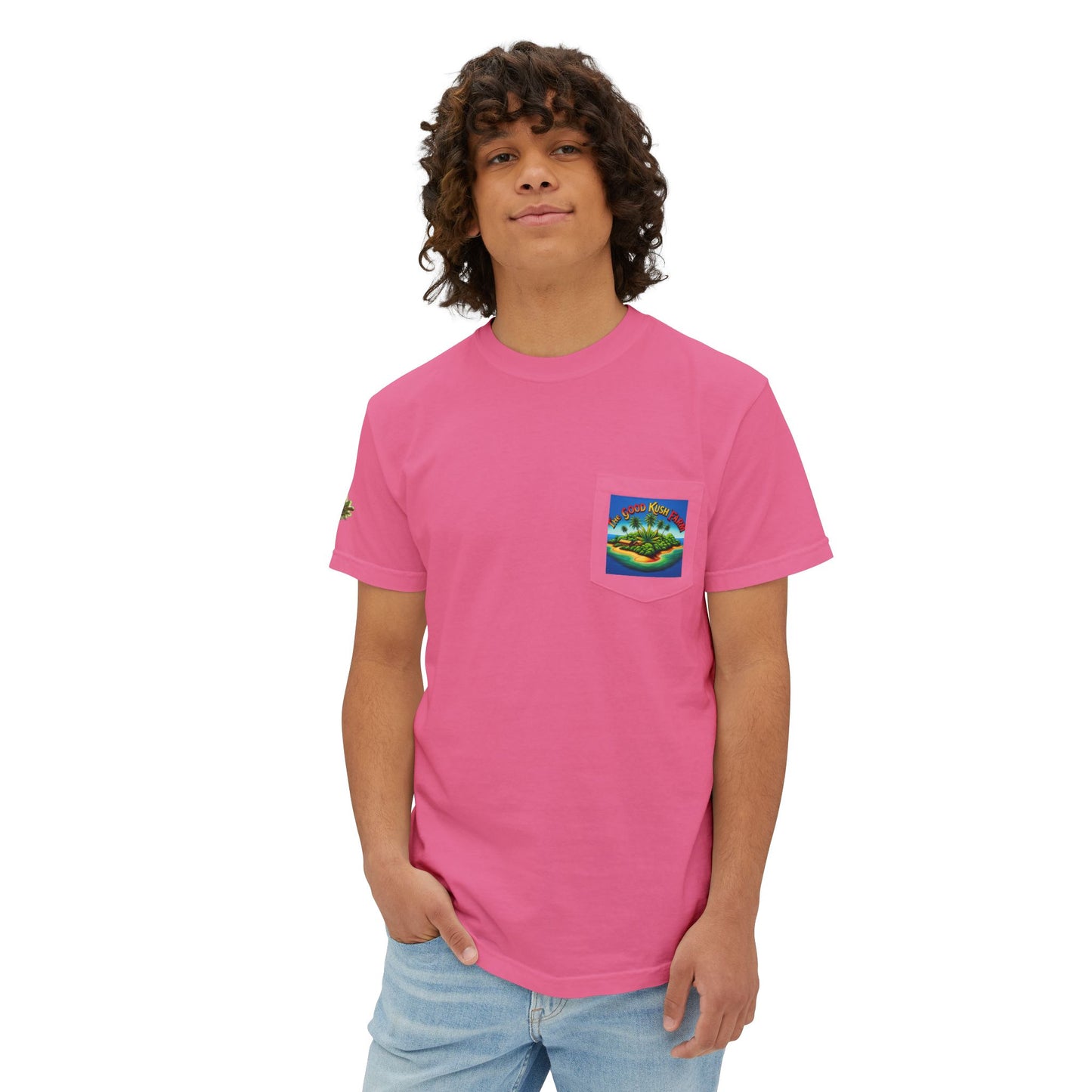 KF 420 Reefer Buds ISLAND PARADISE Stoner Tee