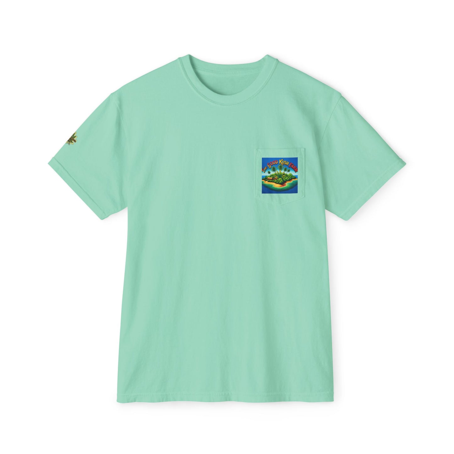 KF 420 Reefer Buds ISLAND PARADISE Stoner Tee