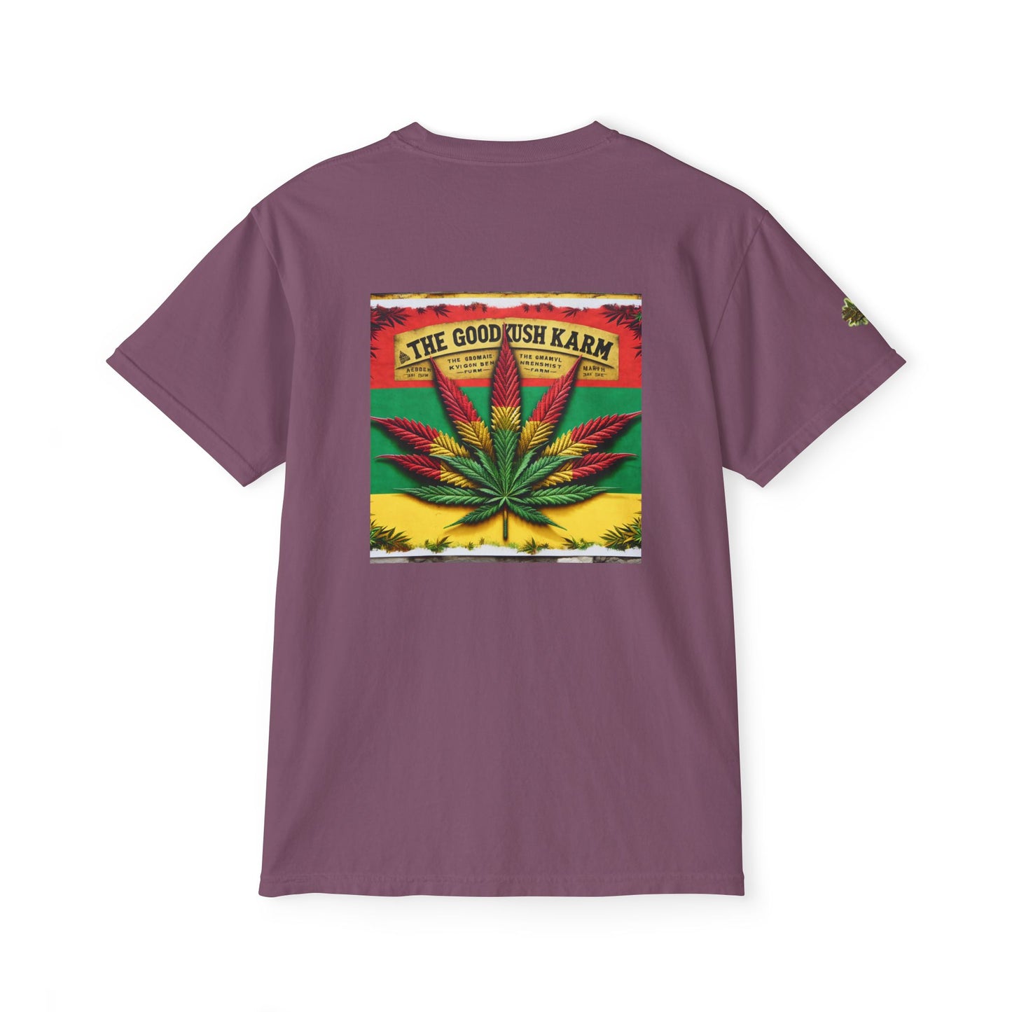 Light it Up GKF Vintage Leaf 420 Stoner Tee